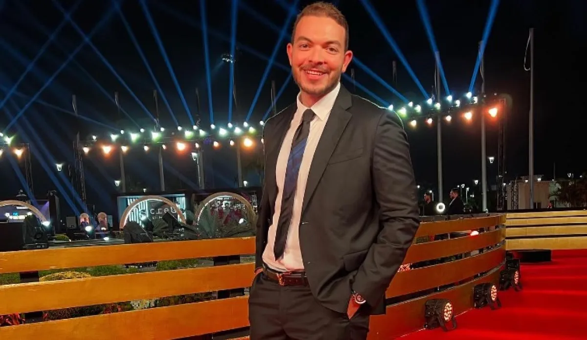 شريف الليثي- الصورة من حسابه على فيس بوك