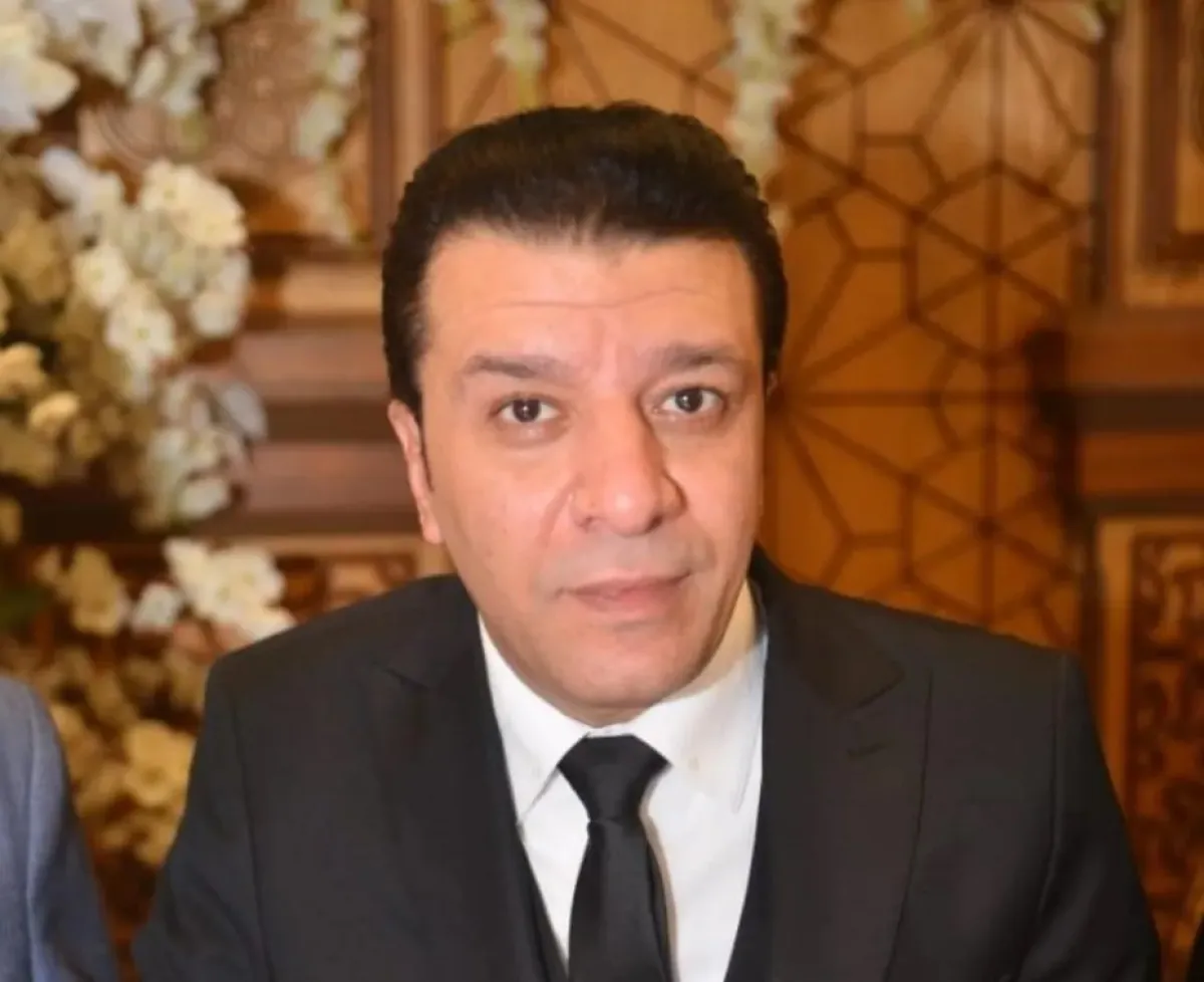 مصطفى كامل- الصورة من حسابه على الفيس بوك