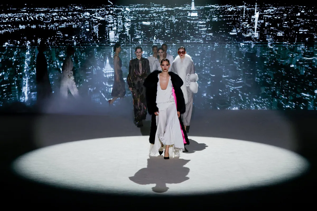 أوديت ألفاريز Odette Alvarez -مصدر الصورة Launchmetrics/Spotlight ©