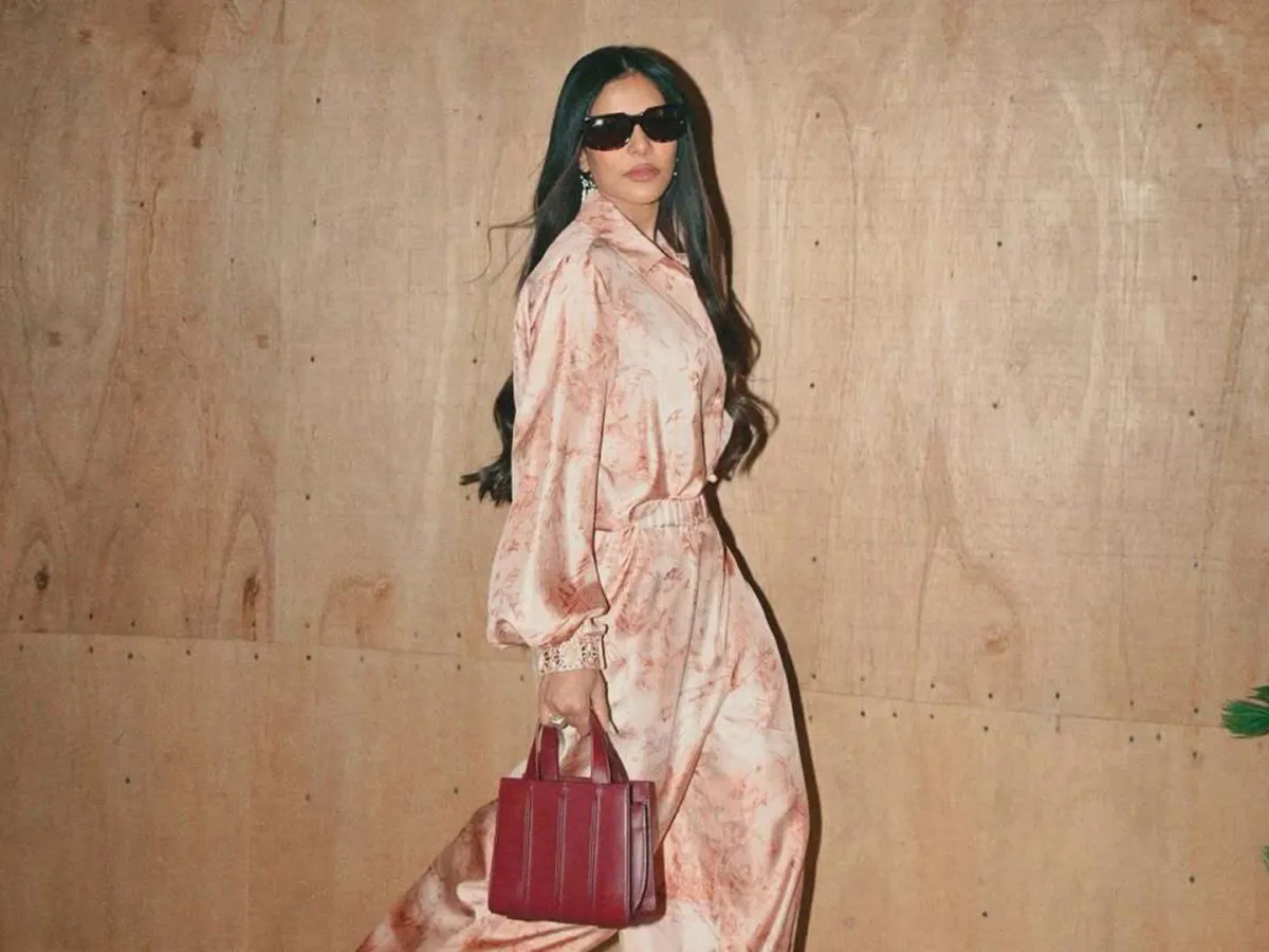 الإعلامية ندى باعشن - الصورة من حسابها على إنستغرام