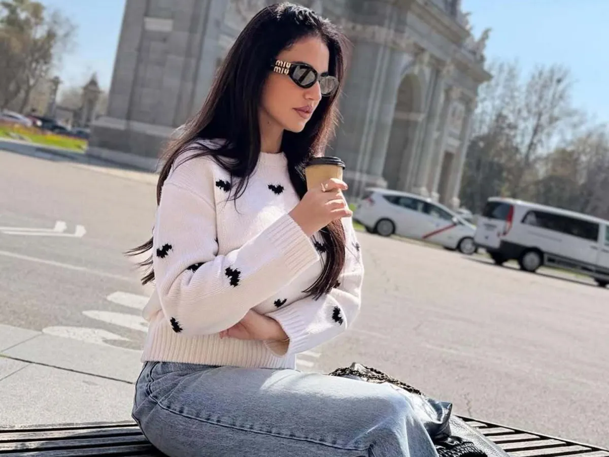 درة زروق- الصورة من حسابها على إنستغرام