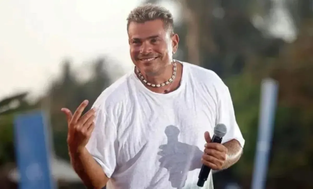 عمرو دياب- الصورة من حسابه على إنستغرام