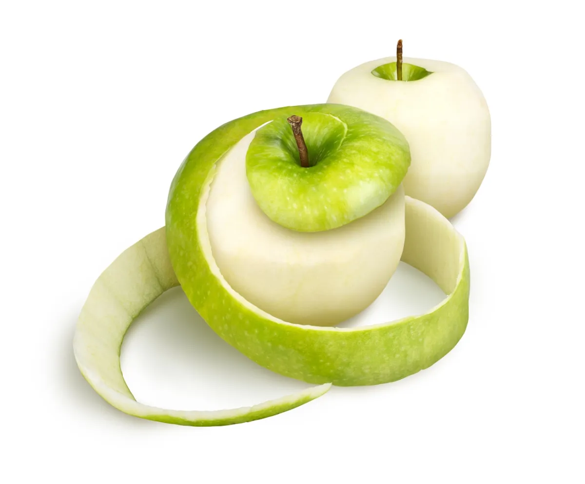 تنظيف المنزل بقشور التفاح ومعظم الفواكه والخضروات