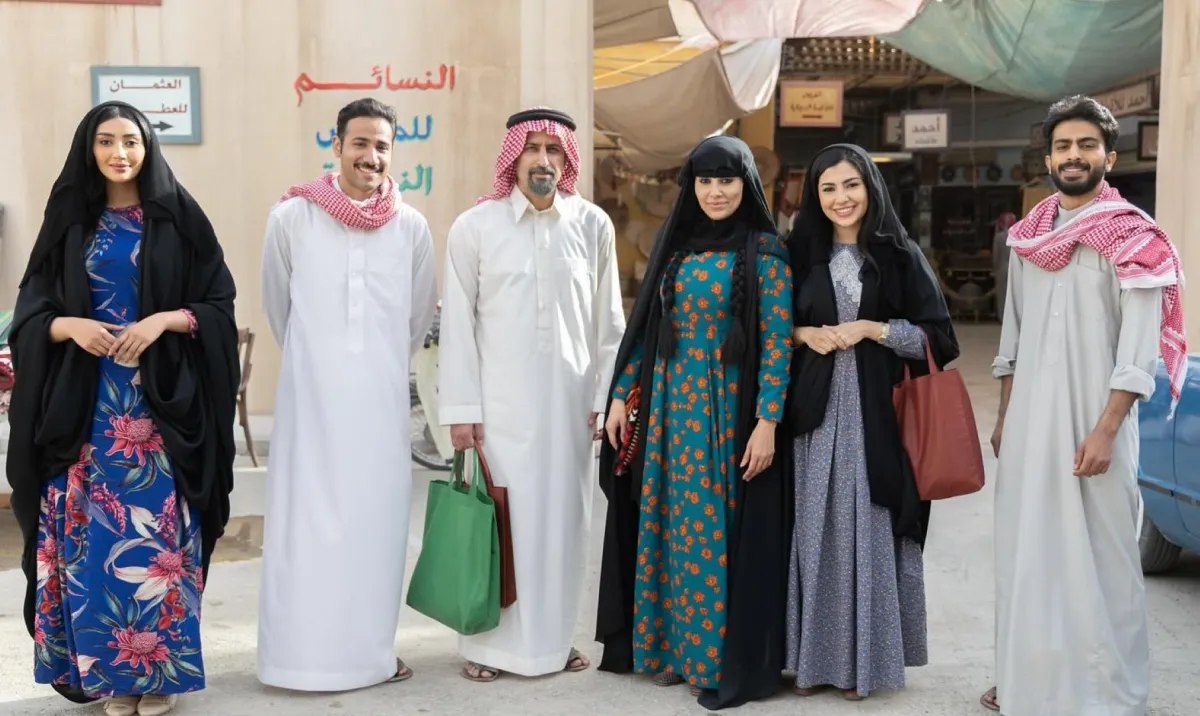 أبطال شارع الأعشى- الصورة من حساب أميرة الشريف على الانستغرام