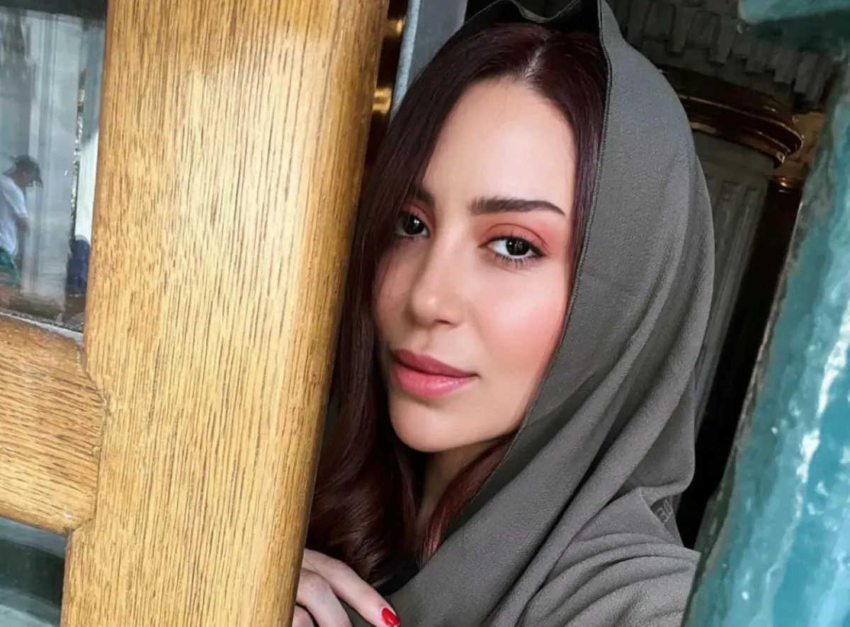 سماح زيدان- الصورة من حسابها على إنستغرام