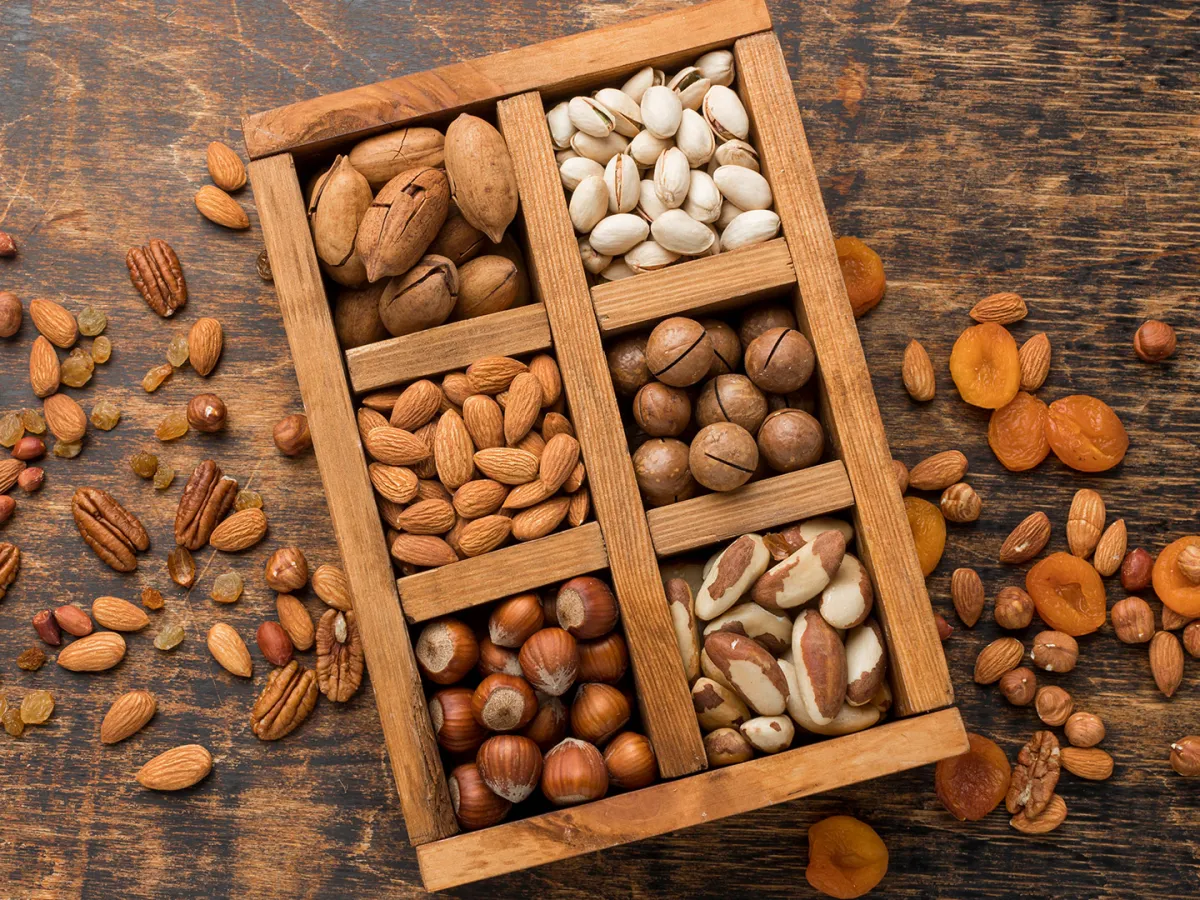 أهم الاطعمة والمغذّيات لتعزيز الميلاتونين- المصدر Image By Freepik