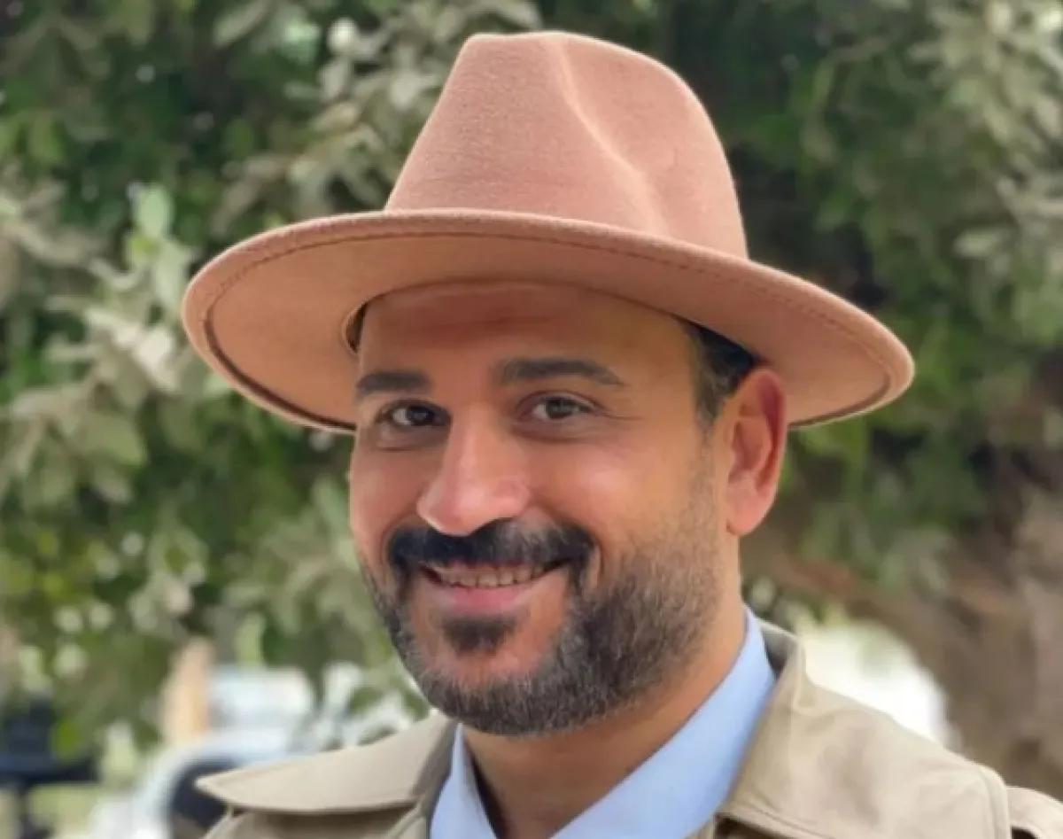 أكرم حسني- الصورة من حسابه الرسمي على إنستغرام