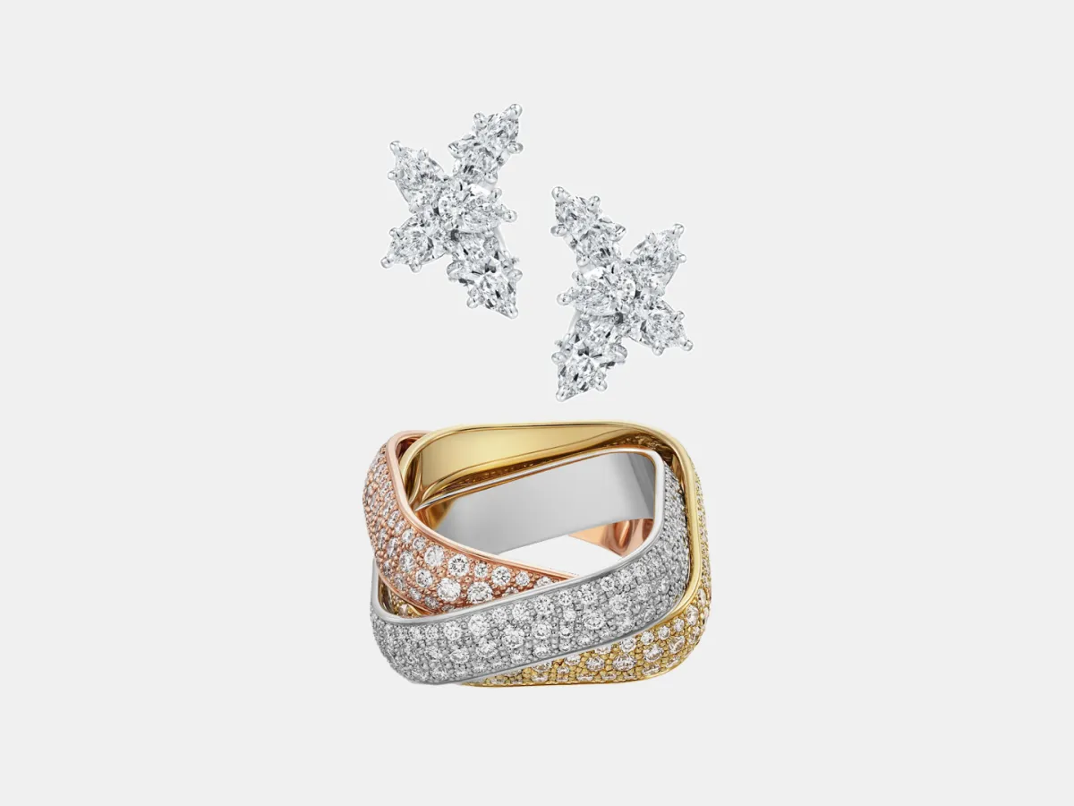 مجوهرات مناسبة لعروس الربيع