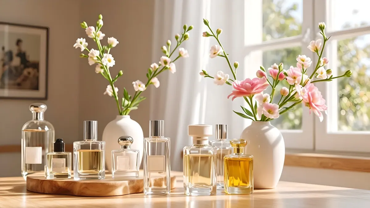 عطور الربيع للمرأة - مصدر الصورة موقع Vecteezy