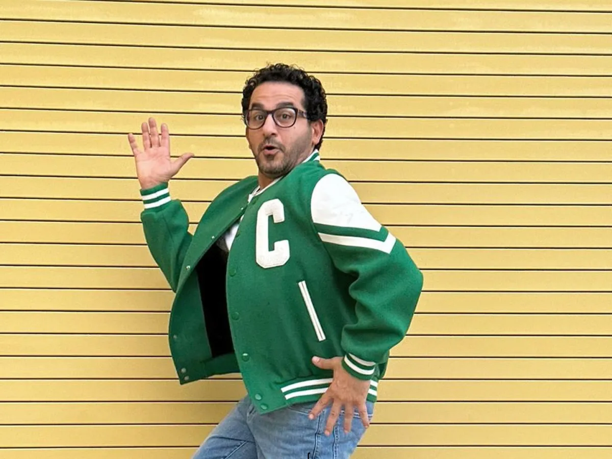 أحمد حلمي- الصورة من صفحته على فيس بوك