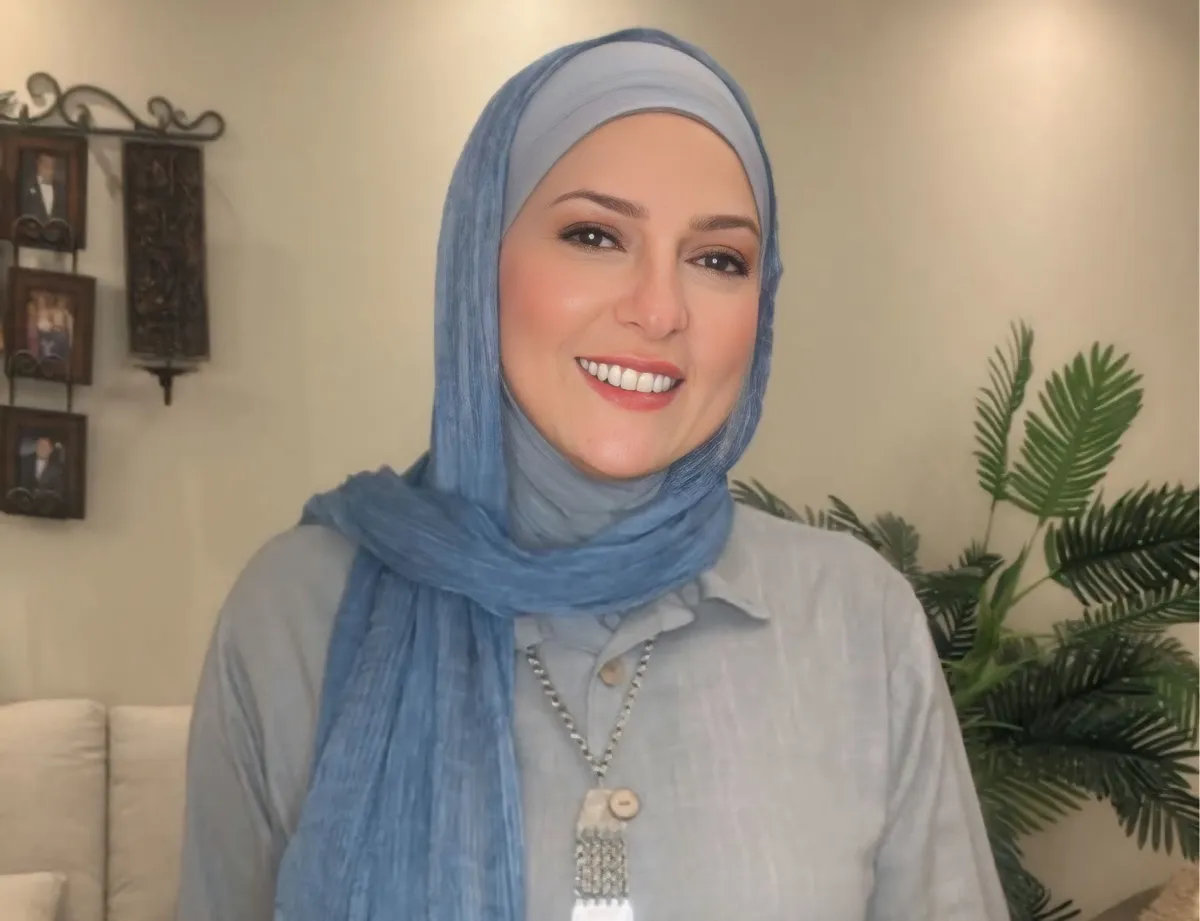 دعاء فاروق. الصورة من المصدر