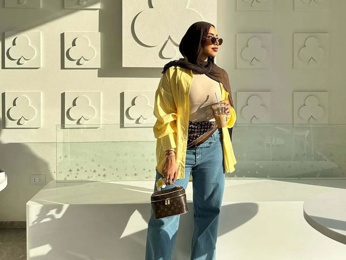 رهف الشامي - الصورة من حسابها على إنستغرام