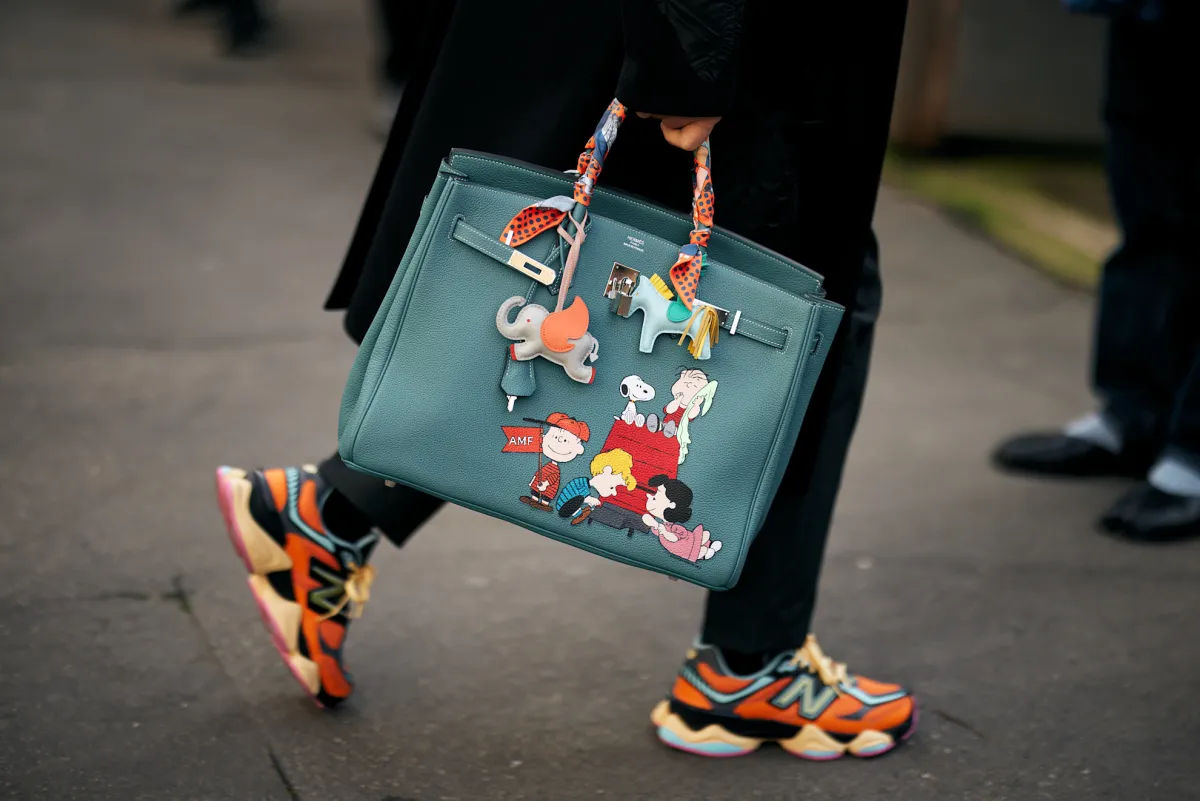 إطلالة ستريت ستايل- الصورة من Launchmetrics/Spotlight ©