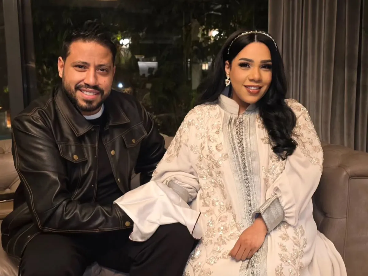 شيماء سيف ومحمد كارتر