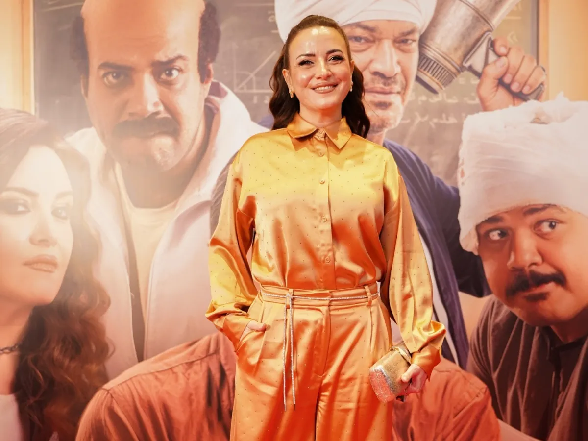 ريهام عبد الغفور من العرض الخاص لفيلم برشامة