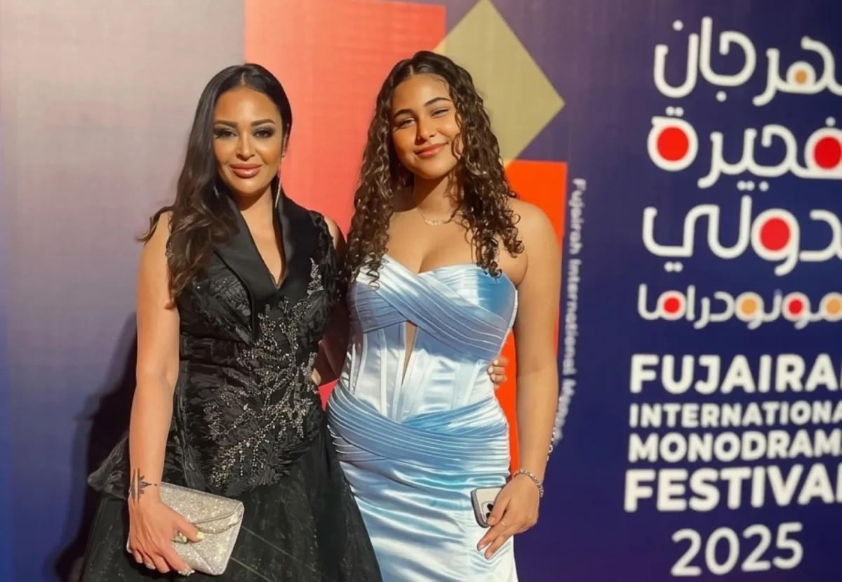 داليا البحيري وابنتها قسمت - الصورة من حساب داليا البحيري على انستغرام