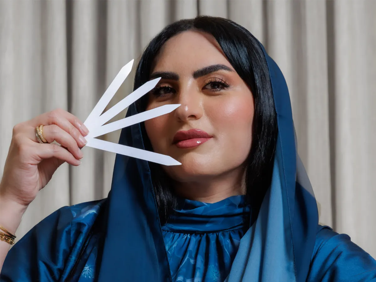 مصممة العطور السعودية سارة الدهلوي: