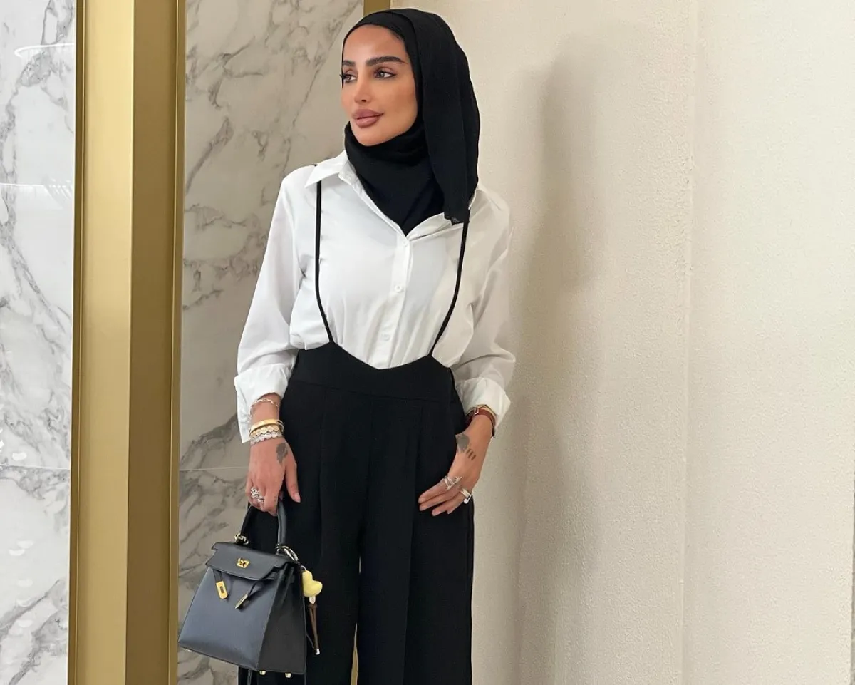 مدونة الموضة  فطامي بوحمد- الصورة من حسابها على إنستغرام