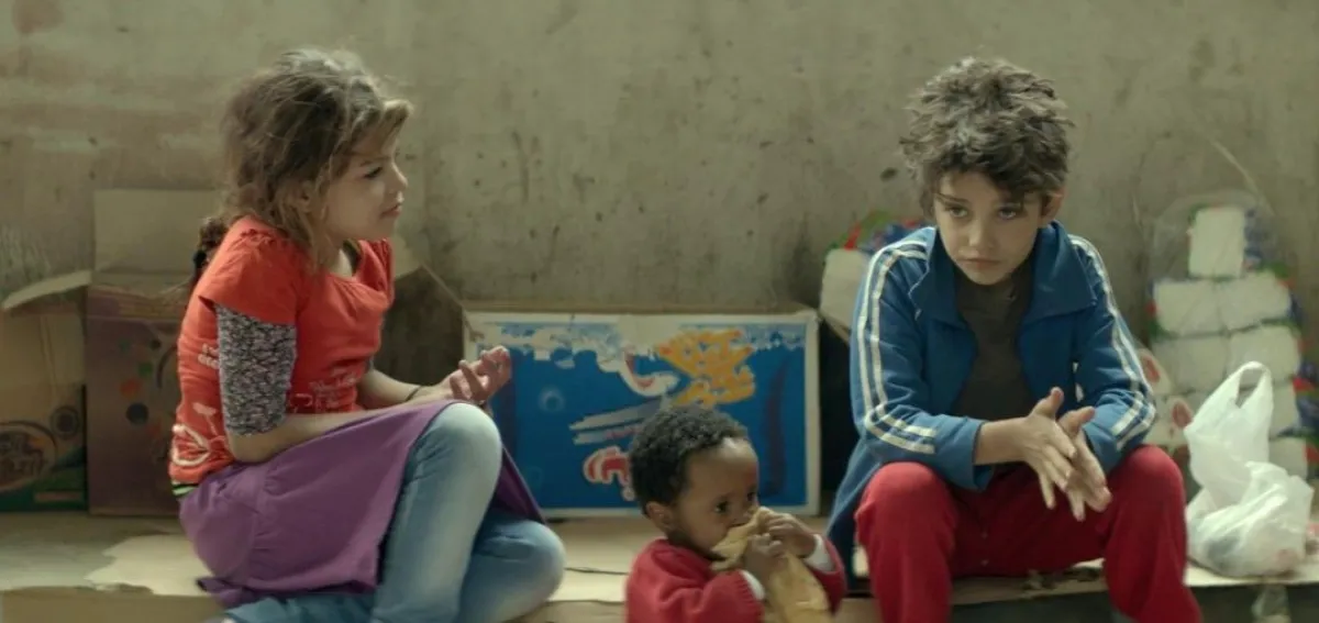 مشهد من فيلم كفر ناحوم- الصورة من موسوعة السينما العلمية IMDB