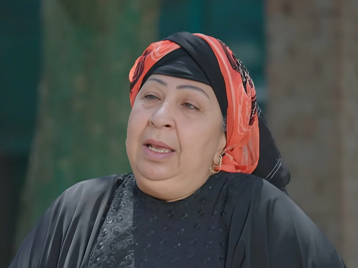 فاطمة كشري- الصورة من شاشة عرض أحد البرامج 