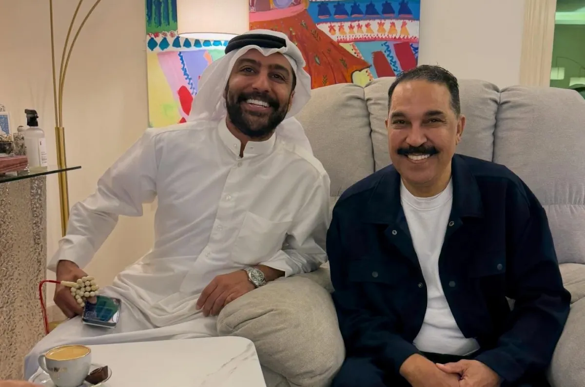 محمد صفر برفقة عبدالله الرويشد- الصورة حساب محمد صفر على الانستغرام