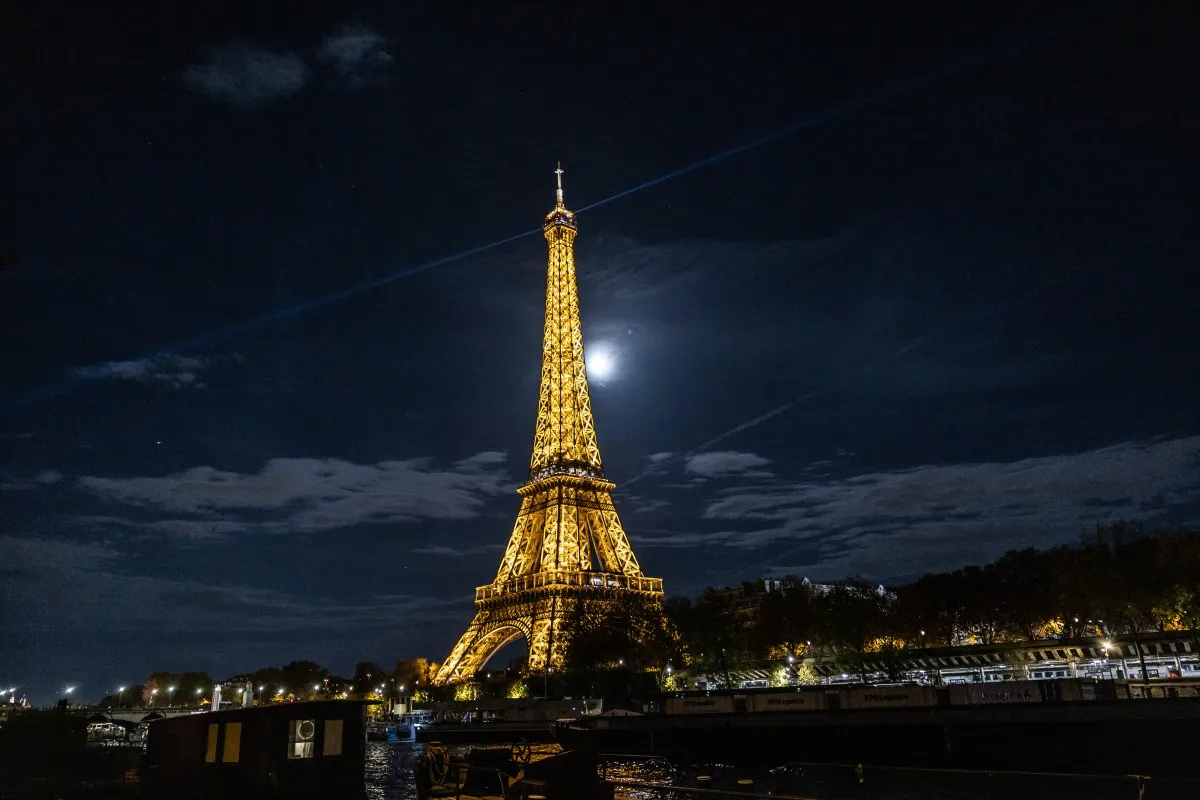 برج إيفل Eiffel Tower - مصدر الصورة Thibaud MORITZ / AFP