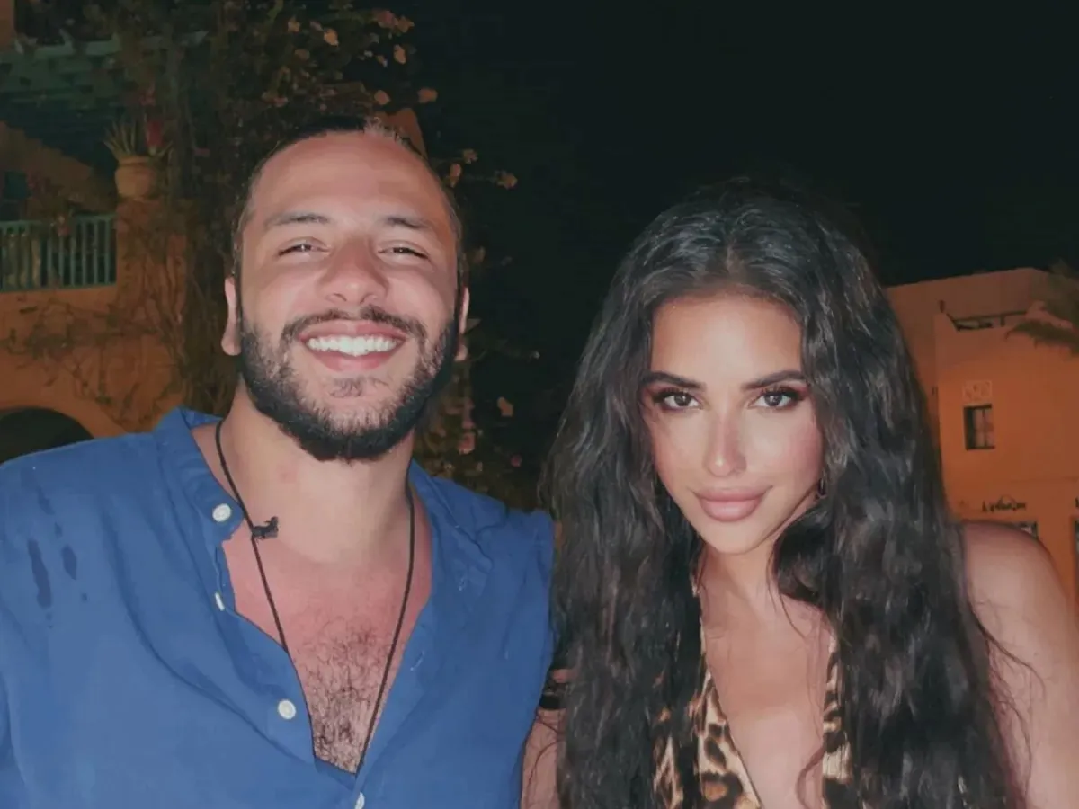 آية سماحة وزوجها محمد السباعي- الصورة من حسابها على إنستغرام