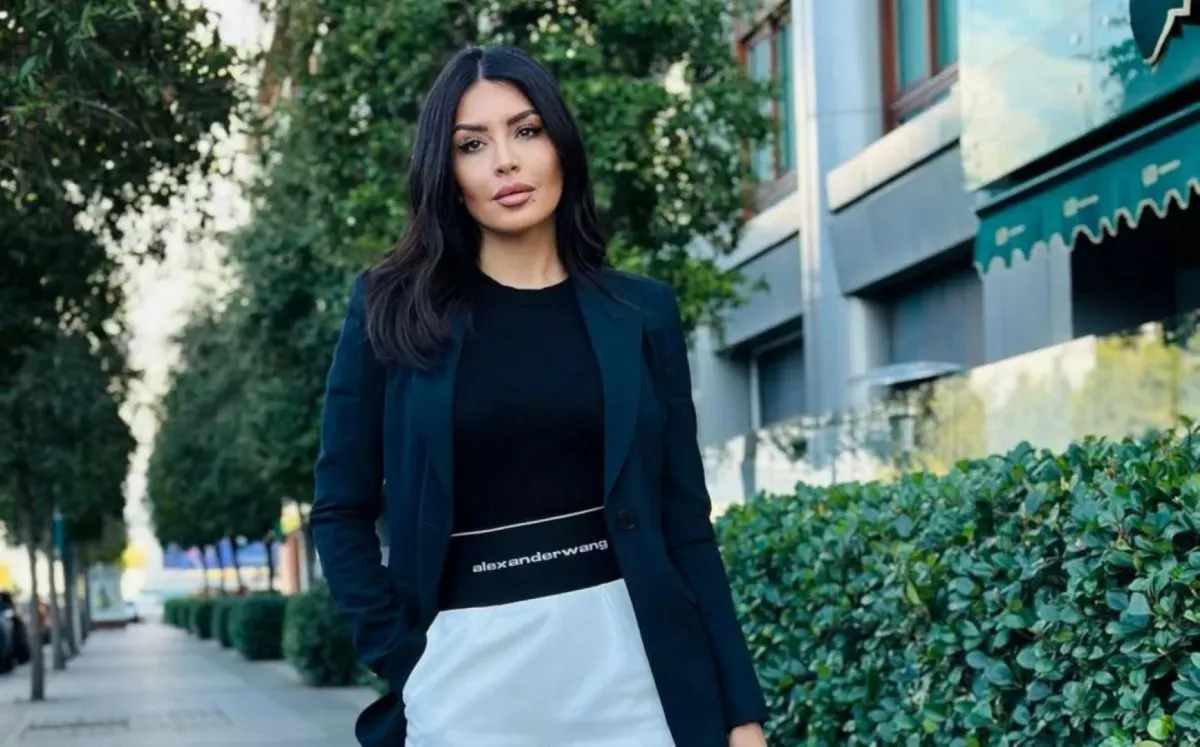 أمل بوشوشة- الصورة من حسابها على إنستغرام