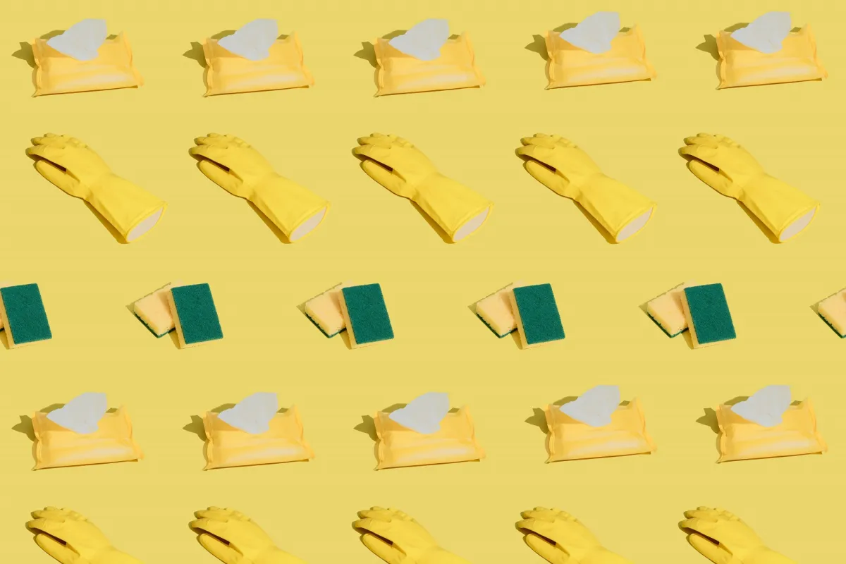 أدوات تنظيف المنزل