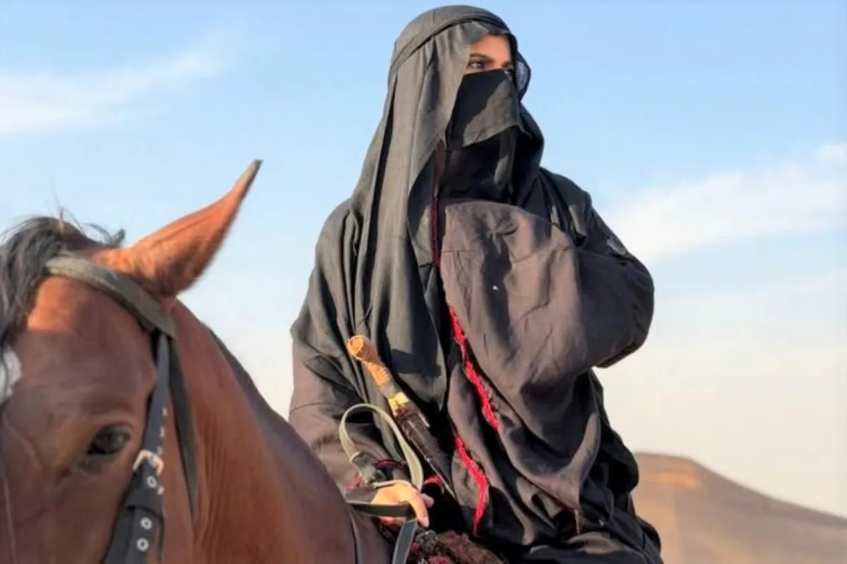 آيدا القصي في كواليس مسلسل كحيلان- الصورة من حسابها على الانستغرام