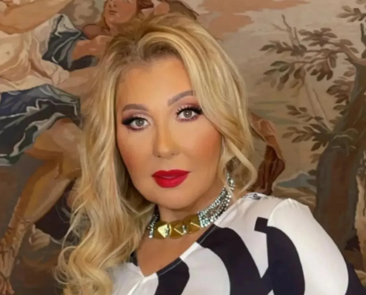 نادية الجندي- الصورة من حسابها على إنستغرام