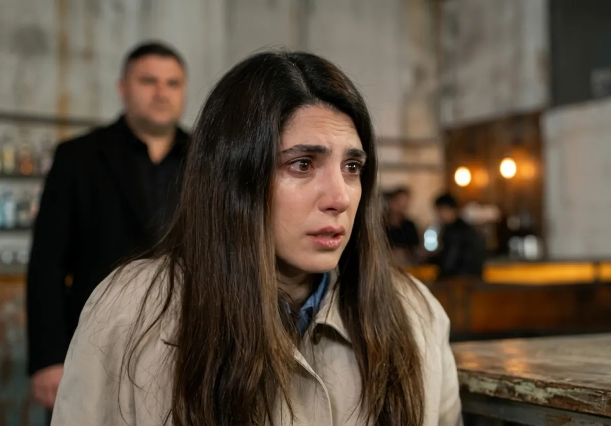 كارمن بصيبص من أحداث مسلسل ليل - الصورة سكرين شوت من مشاهد الحلقة