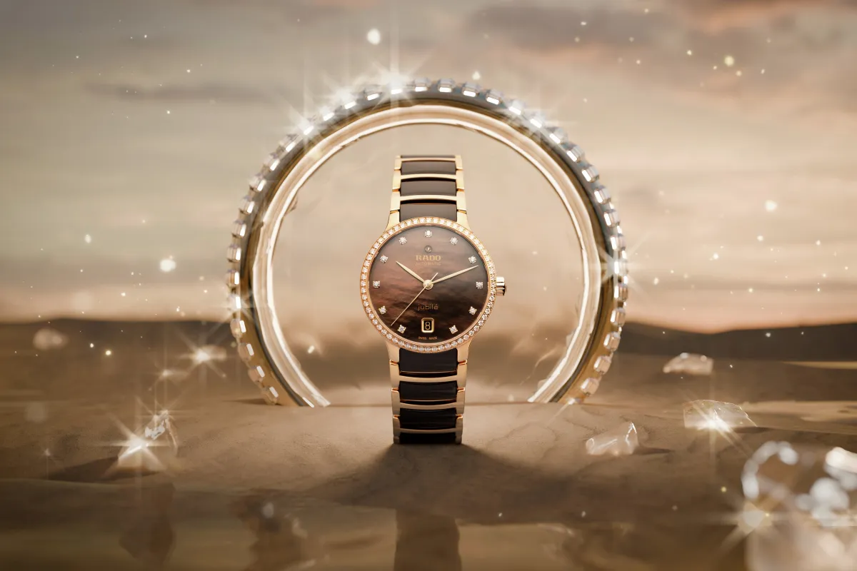 ساعات Centrix Diamonds من رادو 