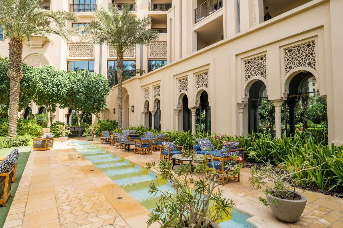 منتجع فور سيزونز دبي في شاطئ جميرا