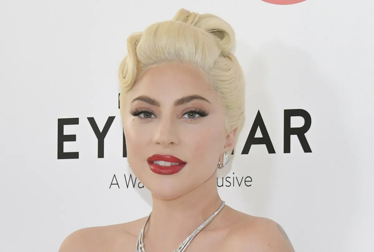 ليدي غاغا في حفل الأوسكار 