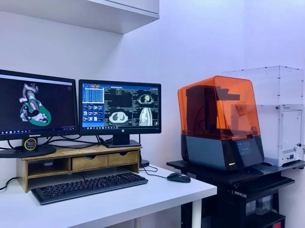 تمكن تقنية الطباعة ثلاثية الأبعاد في علاج أمراض القلب الخِلقية الأطباء من فهم البنية التشريحية المعقّدة لقلب المريض بدقة عالية