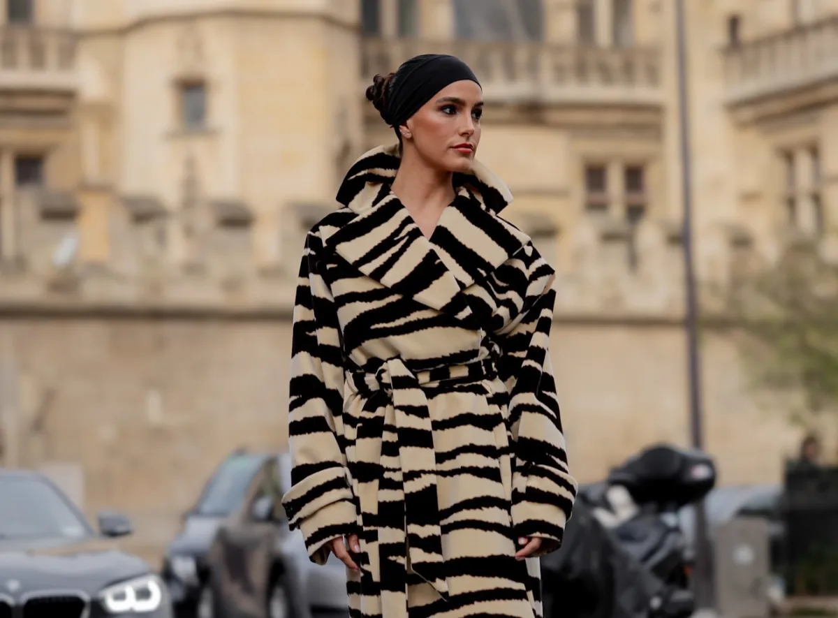 إطلالة ستريت ستايل -الصورة من Launchmetrics/Spotlight ©