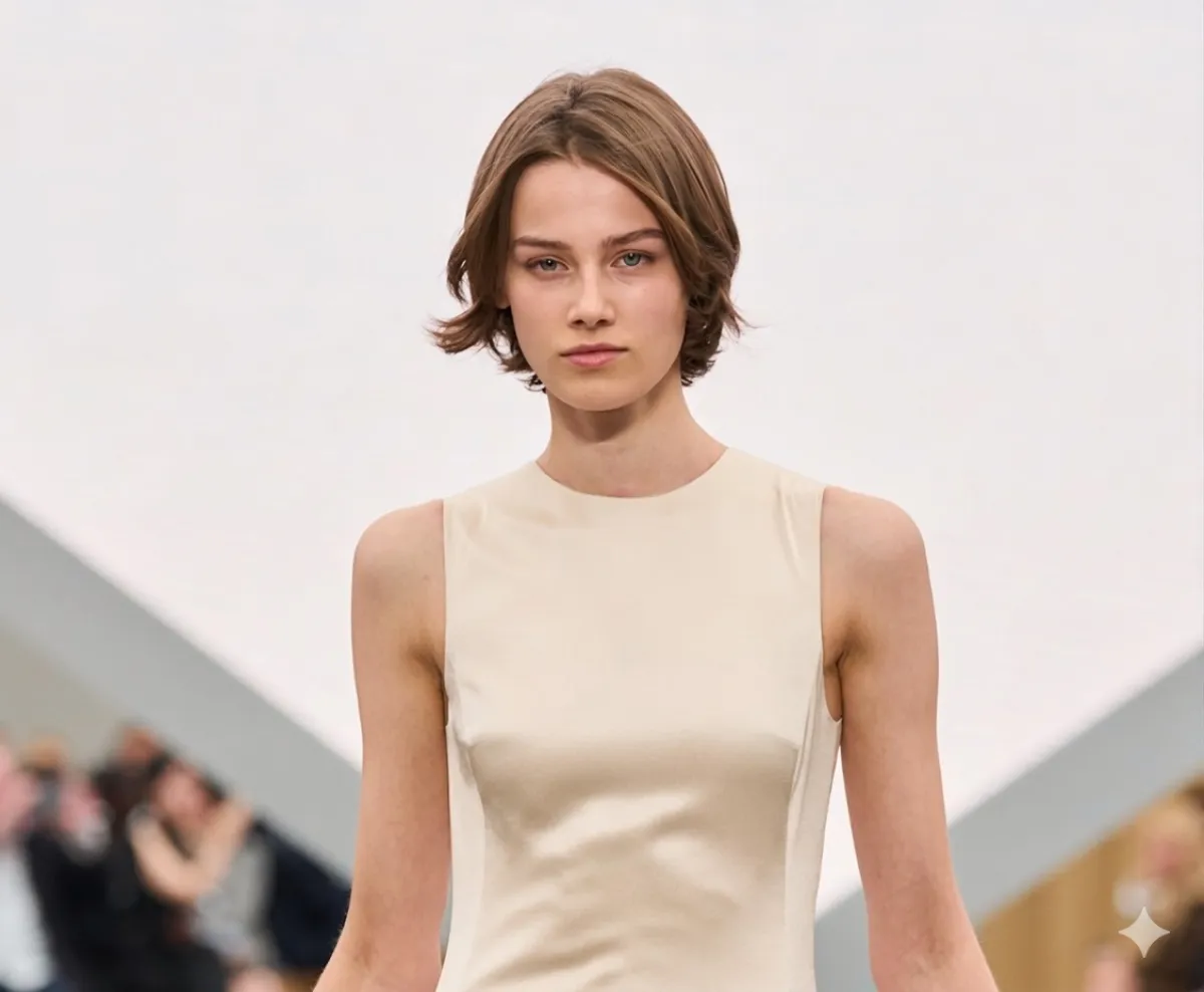 من عرض كريستيان ديور Christian Dior  الصورة من لصورة من LaunchmetricsSpotlight ©