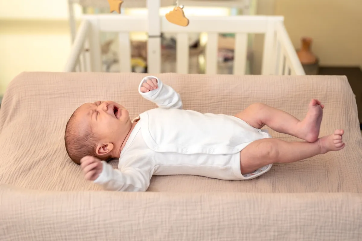 التلبك المعوي عند الرُّضَّع -مصدر الصورة: Freepik by pvproductions