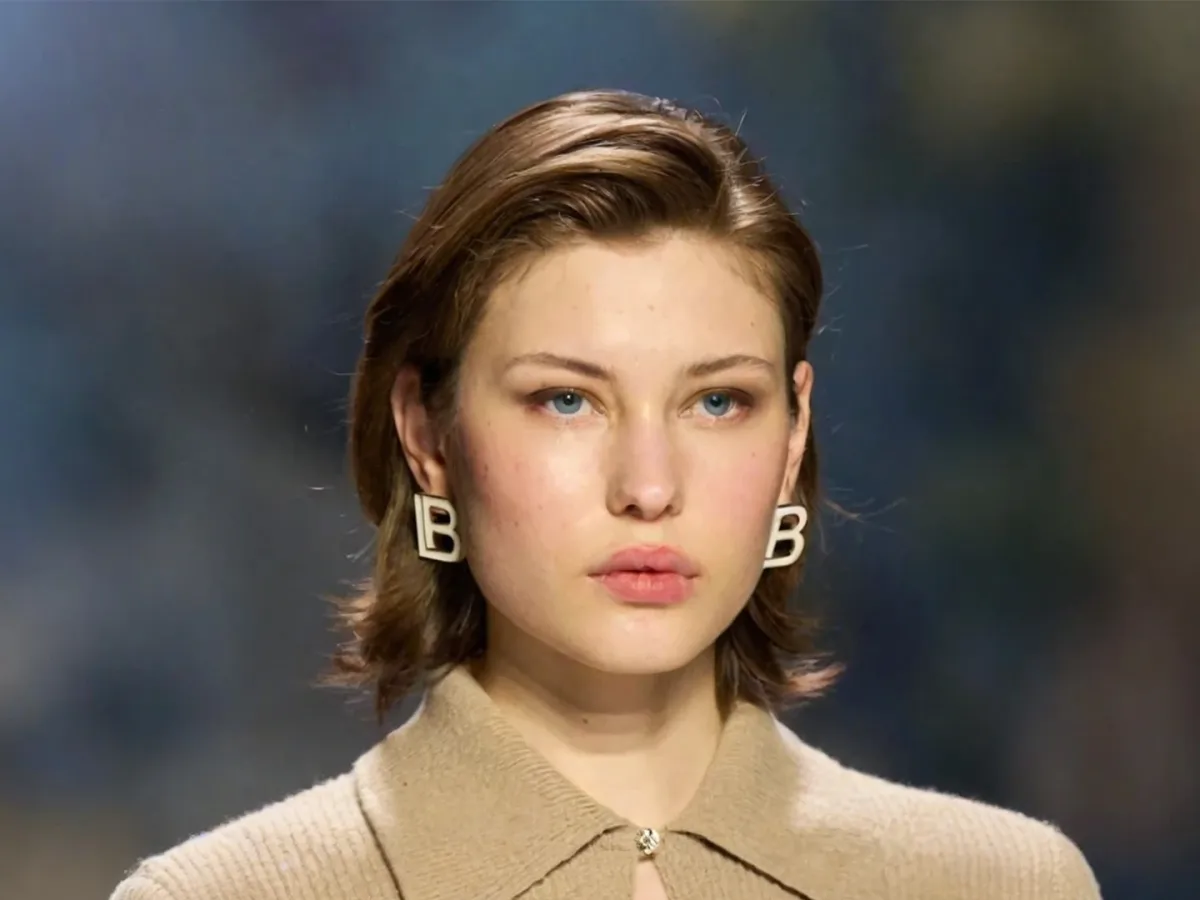 من عرض لورا بياجيوتي Laura Biagiotti-مصدر الصورة Launchmetrics/Spotlight©