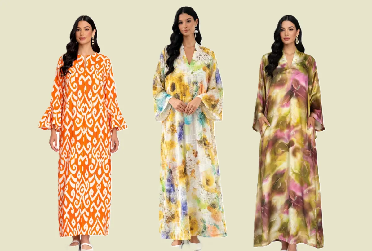 تصاميم من علامة بامبا Bambah- الصورة من العلامة