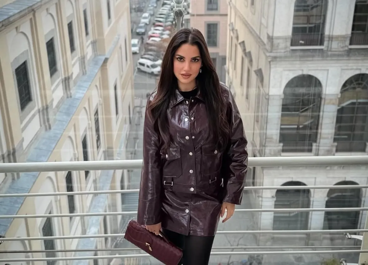 درة زروق- الصورة من صفحتها الرسمية على انستغرام