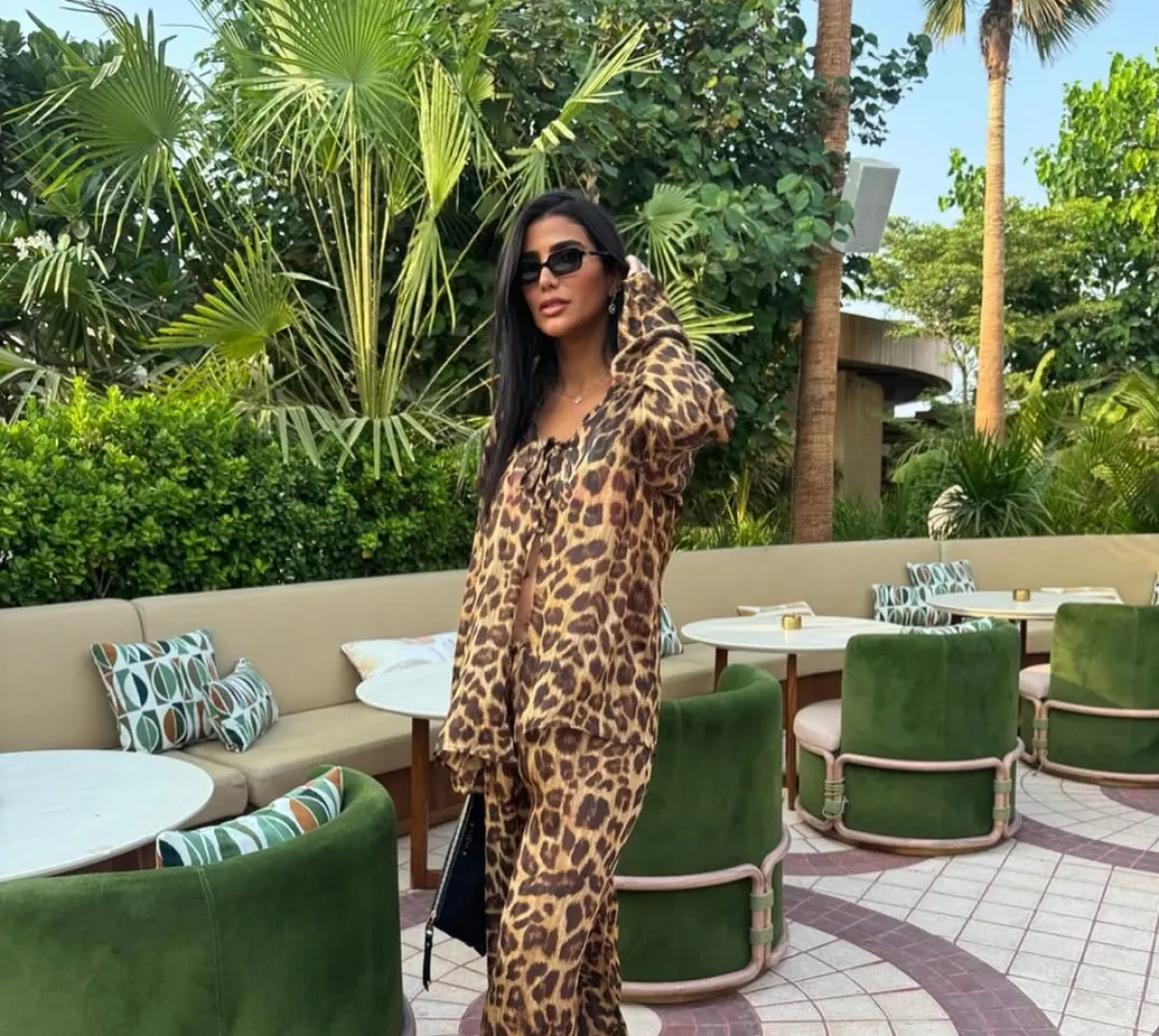 ريم سامي- الصورة من صفحتها الرسمية على انستغرام 