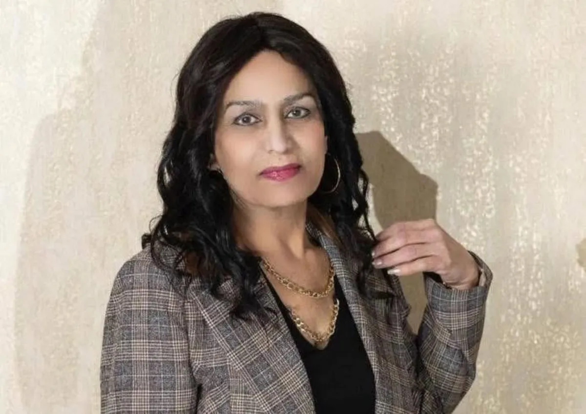 ساجدة عبيد- الصورة من حسابها الرسمي على فيسبوك