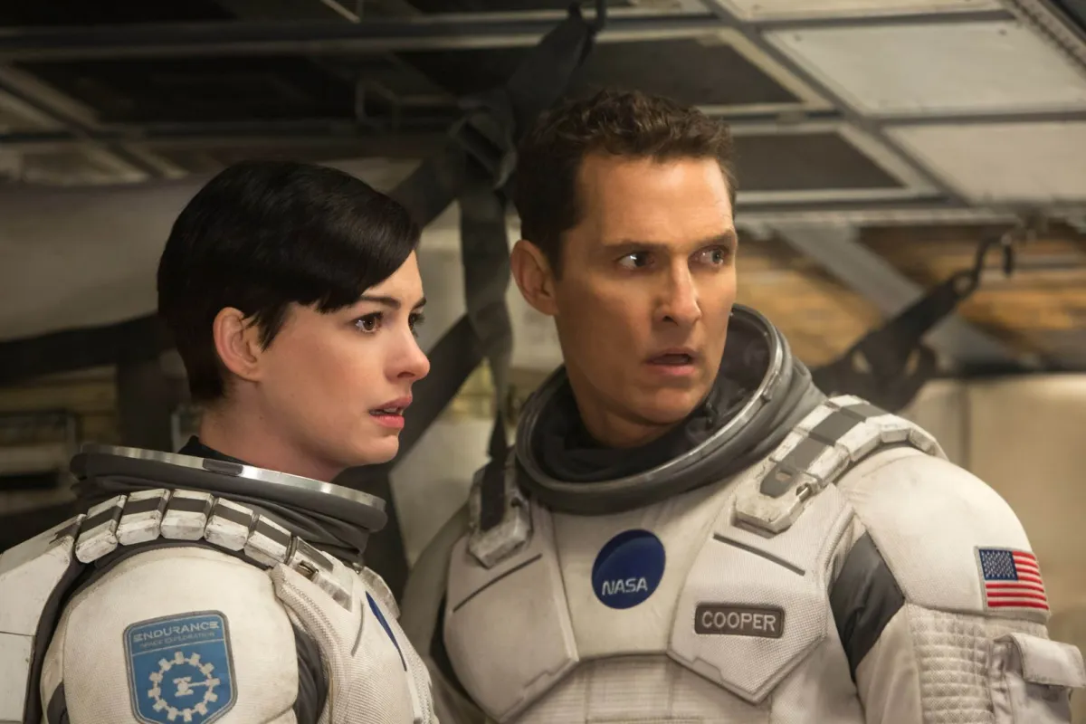 فيلم Interstellar. الصورة من موقع IMDB