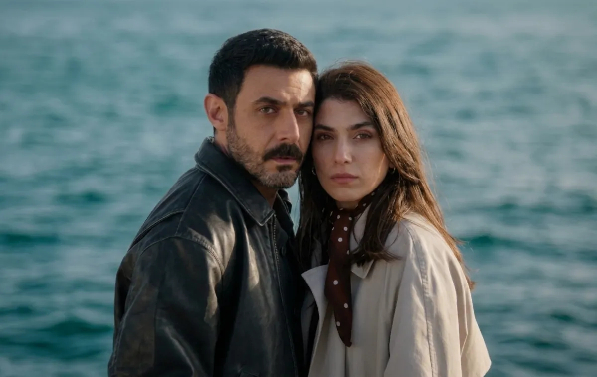 كارمن بصيبص ومحمود نصر من أحداث الحلقة 48 - الصورة سكرين شوت من الحلقة