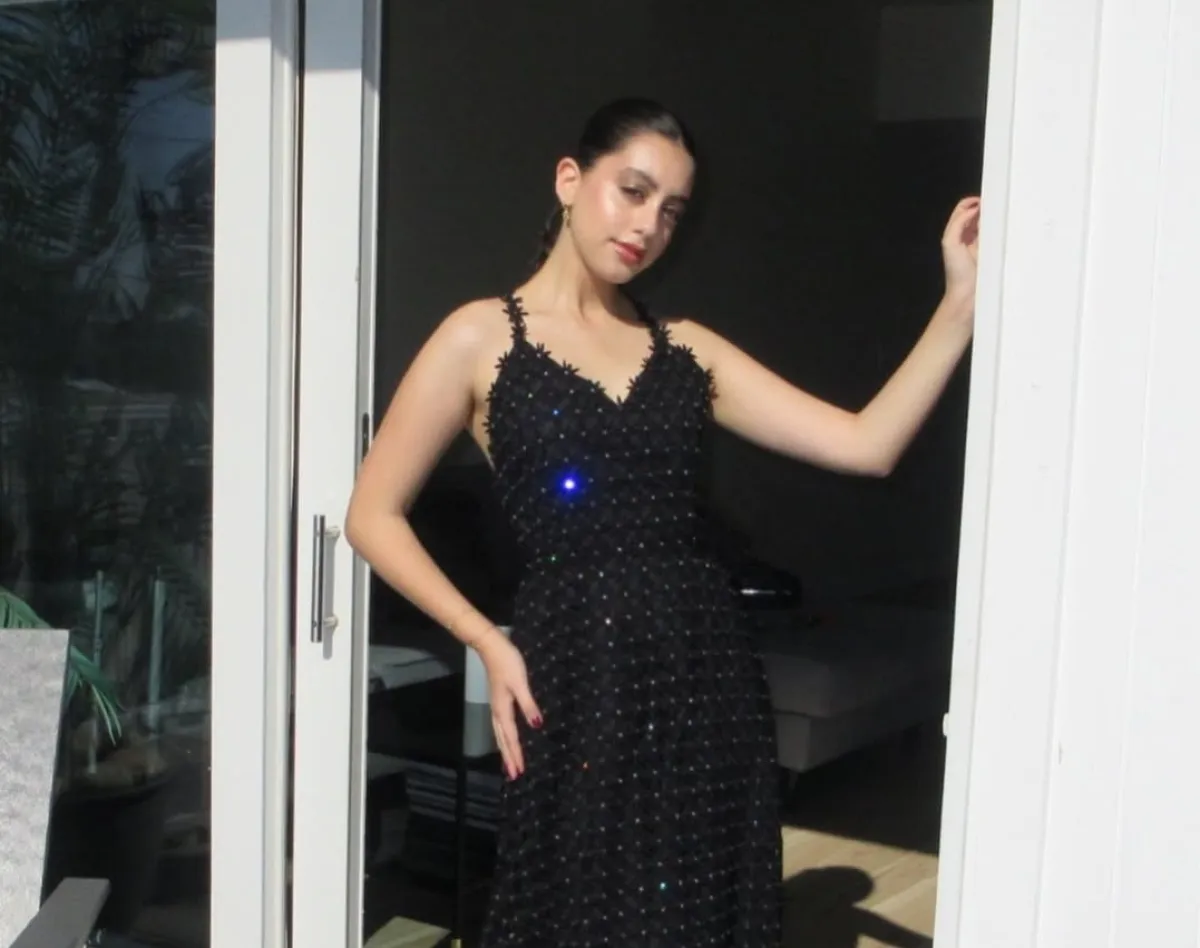 ياسمينا العبد- الصورة من صفحتها الرسمية على انستغرام