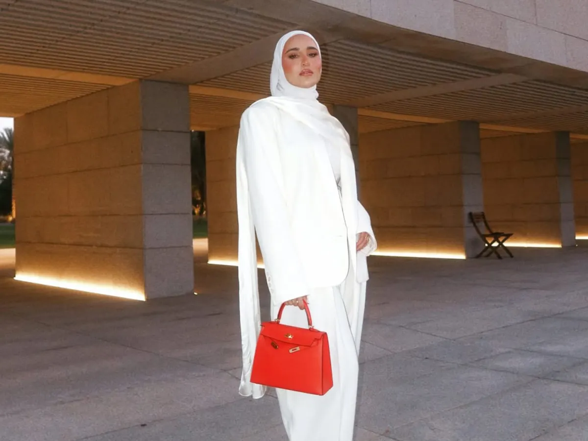 دلال الدوب - الصورة من حسابها على إنستغرام