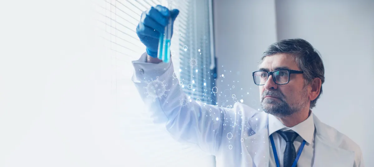 التكنولوجيا ساهمت في تحسين القطاع الصحي - المصدر freepik