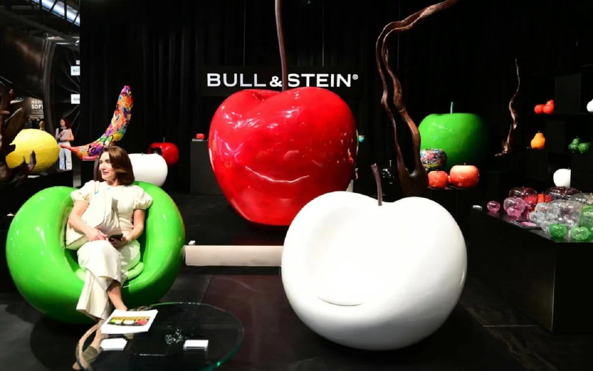 لقطة في معرض سالون ديل موبيل ميلانو 2026